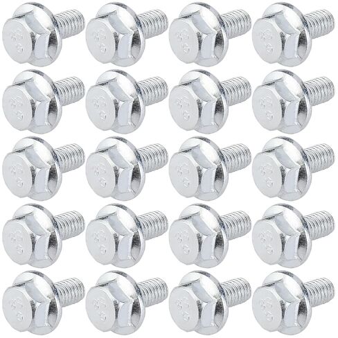 20Pcs Pull Start Screw Kit for GX120 GX140 GX160 GX200 GX240 GX270 GX340 GX390 GX610 5.5HP 6.5HP 8HP 9HP 11HP 13HP Engine 90008-ZE2-003 in Kuwait