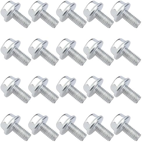 20Pcs Pull Start Screw Kit for GX120 GX140 GX160 GX200 GX240 GX270 GX340 GX390 GX610 5.5HP 6.5HP 8HP 9HP 11HP 13HP Engine 90008-ZE2-003 in Kuwait