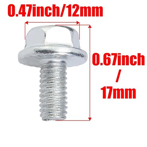 20Pcs Pull Start Screw Kit for GX120 GX140 GX160 GX200 GX240 GX270 GX340 GX390 GX610 5.5HP 6.5HP 8HP 9HP 11HP 13HP Engine 90008-ZE2-003 in Kuwait
