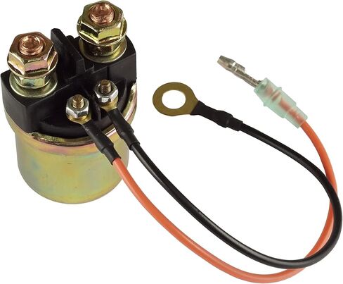 Caltric Starter Solenoid Relay Compatible with Tigershark 640 770 900 1000 New in Kuwait