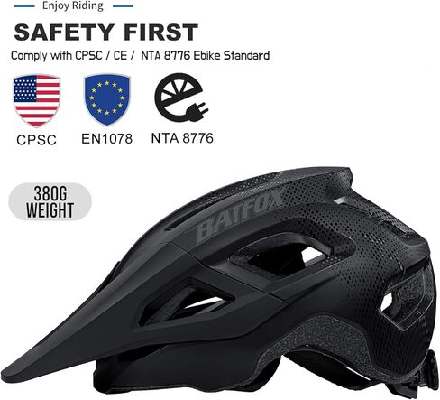 Kids Bike Helmet for Boys Girls Ages 5-8 & 8-14, Adjustable 48-56cm Youth Helmet with Visor, Multi-Sport Lightweight for Cycling Scooter Skating Skateboard in Saudi Arabia