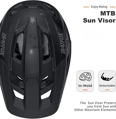 Kids Bike Helmet for Boys Girls Ages 5-8 & 8-14, Adjustable 48-56cm Youth Helmet with Visor, Multi-Sport Lightweight for Cycling Scooter Skating Skateboard in Saudi Arabia