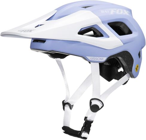 Kids Bike Helmet for Boys Girls Ages 5-8 & 8-14, Adjustable 48-56cm Youth Helmet with Visor, Multi-Sport Lightweight for Cycling Scooter Skating Skateboard in Saudi Arabia