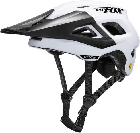 Kids Bike Helmet for Boys Girls Ages 5-8 & 8-14, Adjustable 48-56cm Youth Helmet with Visor, Multi-Sport Lightweight for Cycling Scooter Skating Skateboard in Saudi Arabia