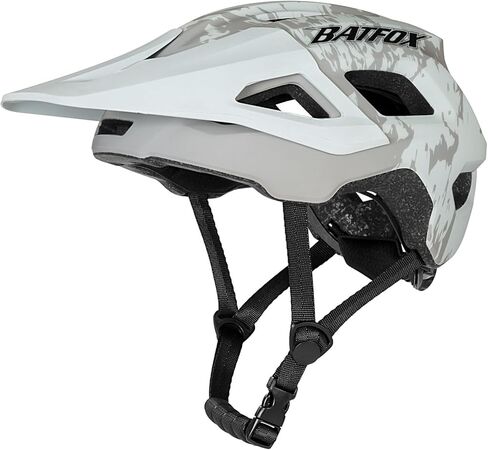 Kids Bike Helmet for Boys Girls Ages 5-8 & 8-14, Adjustable 48-56cm Youth Helmet with Visor, Multi-Sport Lightweight for Cycling Scooter Skating Skateboard in Saudi Arabia