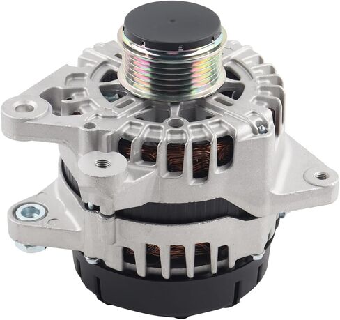FEIDKS Alternator 12V 150A 6-Groove Pulley Compatible with Hyundai Elantra 2017-2020 Kia Forte 2017-2021 Replace# 373002E721, 61001473 in Kuwait