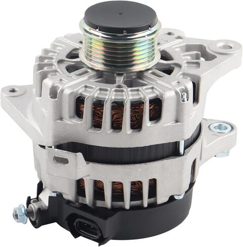 FEIDKS Alternator 12V 150A 6-Groove Pulley Compatible with Hyundai Elantra 2017-2020 Kia Forte 2017-2021 Replace# 373002E721, 61001473 in Kuwait