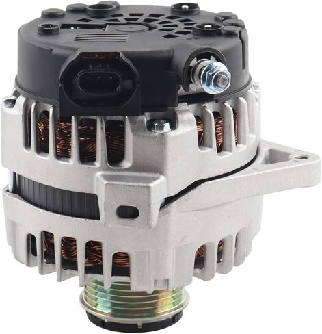FEIDKS Alternator 12V 150A 6-Groove Pulley Compatible with Hyundai Elantra 2017-2020 Kia Forte 2017-2021 Replace# 373002E721, 61001473 in Kuwait