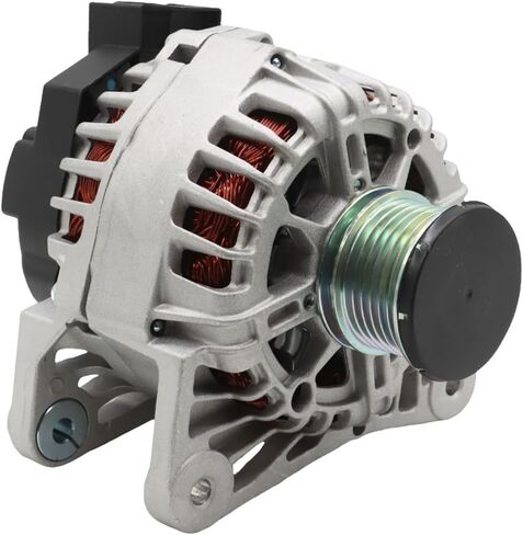 11673 Alternator Compatible with Sentra 1.8L L4 2013-2019 12V 110A 6-Groove Clutch Pulley Clockwise 23100-3SH2B 2611855B FG12T039 in Kuwait