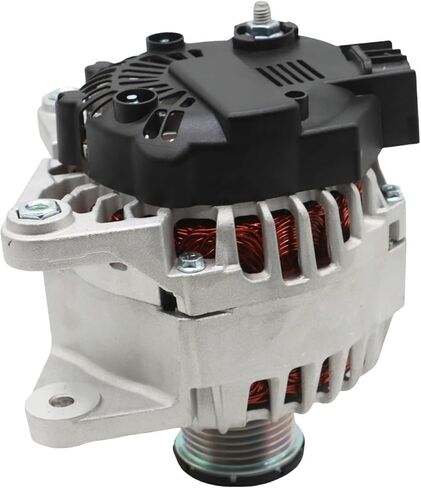 11673 Alternator Compatible with Sentra 1.8L L4 2013-2019 12V 110A 6-Groove Clutch Pulley Clockwise 23100-3SH2B 2611855B FG12T039 in Kuwait