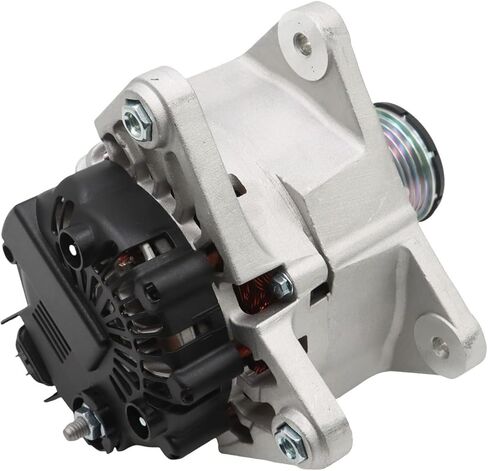 11673 Alternator Compatible with Sentra 1.8L L4 2013-2019 12V 110A 6-Groove Clutch Pulley Clockwise 23100-3SH2B 2611855B FG12T039 in Kuwait