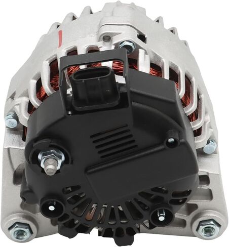 11673 Alternator Compatible with Sentra 1.8L L4 2013-2019 12V 110A 6-Groove Clutch Pulley Clockwise 23100-3SH2B 2611855B FG12T039 in Kuwait