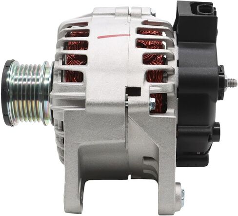 11673 Alternator Compatible with Sentra 1.8L L4 2013-2019 12V 110A 6-Groove Clutch Pulley Clockwise 23100-3SH2B 2611855B FG12T039 in Kuwait