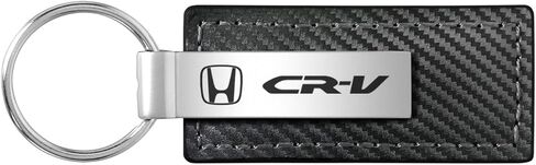 Au-TOMOTIVE GOLD Carbon Fiber Leather Key Chain for Honda CR-V in Kuwait