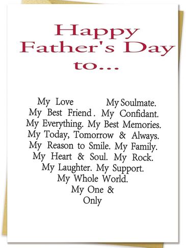 OJsensai God Father Fathers Day Card, Godfather Gifts From Godchildren, Fathers Day Card for Godfather in Kuwait