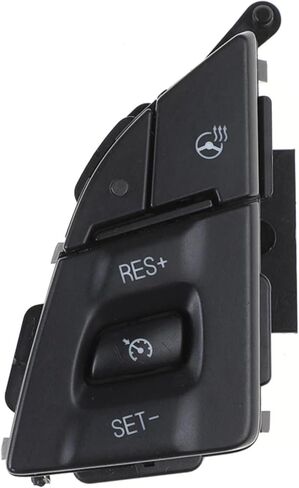 Steering Wheel Switch Compatible with Chevrolet for Camaro 2016 2017 2018 2019 2020 2021 2022 2023 2024 Car Steering Wheel Cruise Control Button Switch 23379500 in Kuwait