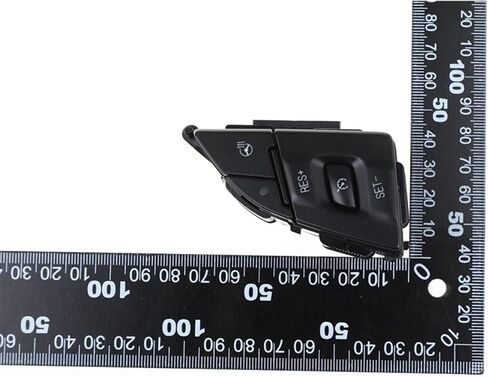 Steering Wheel Switch Compatible with Chevrolet for Camaro 2016 2017 2018 2019 2020 2021 2022 2023 2024 Car Steering Wheel Cruise Control Button Switch 23379500 in Kuwait