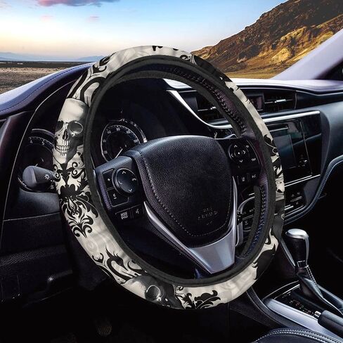 Duck Hunter Camo Car Steering Wheel Cover Soft Breathable Steering Wheel Covers Auto Accessory Decor Universal Fit for Cars SUV Truck Sedan in Saudi Arabia