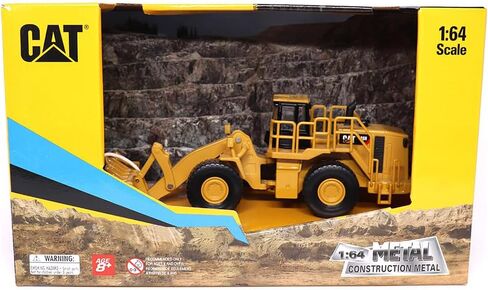 Diecast Masters | 1:64 Scale Cat 988H Wheel Loader | Model 84654 in Kuwait