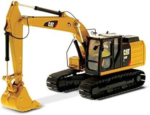 1:50 Scale Cat 320F Hydraulic Excavator | Core Classics Series Cat Trucks & Construction Equipment | 1:50 Scale Model Diecast Collectible Model 85931C in Kuwait