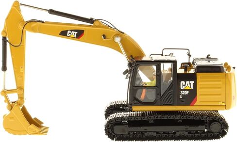1:50 Scale Cat 320F Hydraulic Excavator | Core Classics Series Cat Trucks & Construction Equipment | 1:50 Scale Model Diecast Collectible Model 85931C in Kuwait