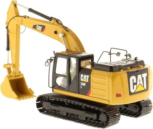 1:50 Scale Cat 320F Hydraulic Excavator | Core Classics Series Cat Trucks & Construction Equipment | 1:50 Scale Model Diecast Collectible Model 85931C in Kuwait