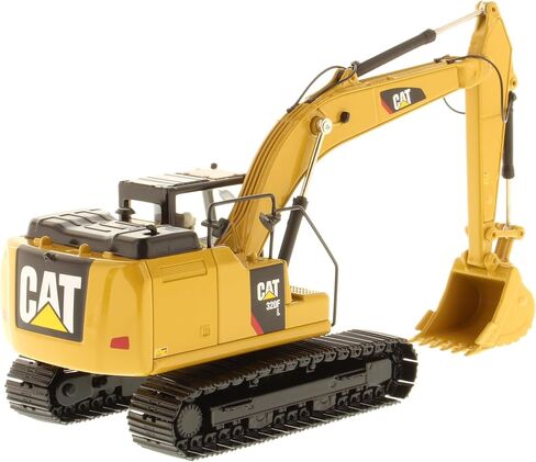 1:50 Scale Cat 320F Hydraulic Excavator | Core Classics Series Cat Trucks & Construction Equipment | 1:50 Scale Model Diecast Collectible Model 85931C in Kuwait