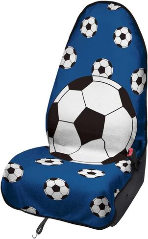 Irisbell Car Seat Cover Towel,Waterproof Non-Slip Sweat Protector for Front Bucket Seats,Sweat Absorbing Towel Seat Covers for Cars SUV Trucks Pets Gym Workout (Pattern 1) in Saudi Arabia