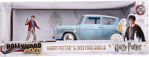 Harry Potter 1959 Ford Anglia 1:24 Scale DIE-CAST Replica CAR in Kuwait