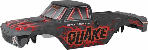 ARRMA Quake GROM Body (Red), ARA-2588 in Kuwait