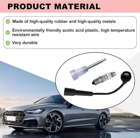 Inline Spark Plug Tester Small Motor Vehicle Engine Ignition Armature Diagnostic Detector Compatible with Motorcycle, Automobile, Lawn Mower etc Internal and External Engines (1 pcs) in Saudi Arabia