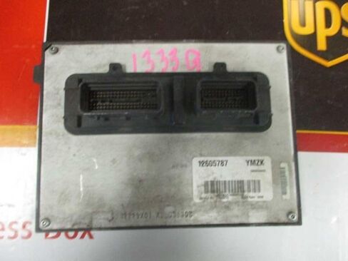 Engine ECM Electronic Control Module 2.2L Opt L61 Fits 05-06 Compatible with ION 16580 in Kuwait