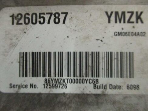 Engine ECM Electronic Control Module 2.2L Opt L61 Fits 05-06 Compatible with ION 16580 in Kuwait