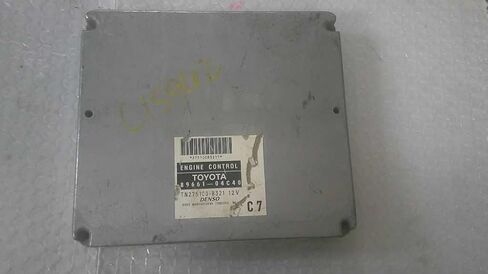 Engine ECM Control Module Fits 2007 07 Compatible with Toyota Tacoma 89661-04C40 8966104C40 in Kuwait