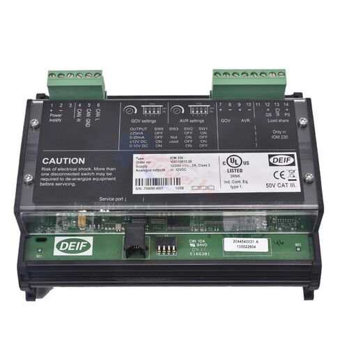 IOM230 IOM220 Generator Set Controller Module(IOM 230) in Kuwait