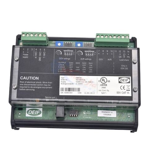 IOM230 IOM220 Generator Set Controller Module(IOM 230) in Kuwait