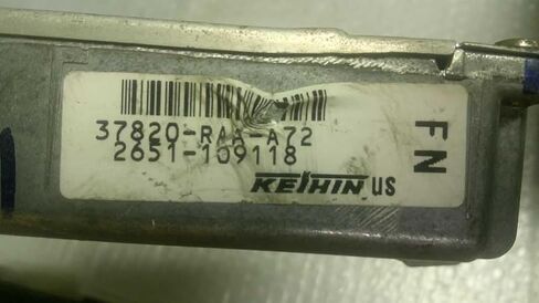 Engine ECM Electronic Control Module LX Fits 04 Accord 37820-RAA-A72 37820RAAA72 in Kuwait