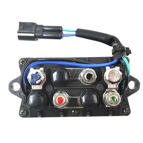 Motor Power Trim Tilt Relay Compatible with Outboard Motors F-25 F-40 F-50 F-60 F-75 F-90 F-225 F-250 TLR 2005 2006-2009 in Saudi Arabia