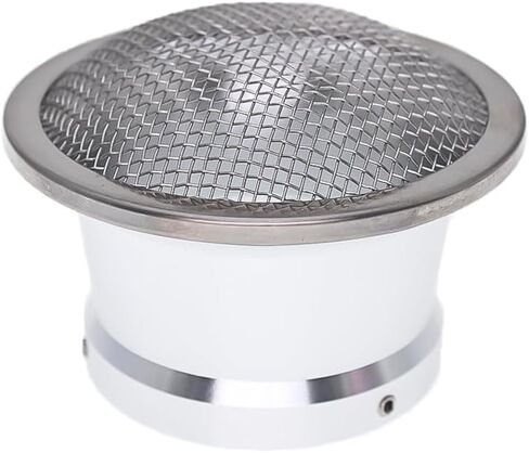 Universal Aluminum Air Filter Cup for PWK PE Carburetors — CNC Throttle Bell-Mouth Intake for Motorcycle, ATV, Dirt Bike (Silver, 50MM) in Saudi Arabia