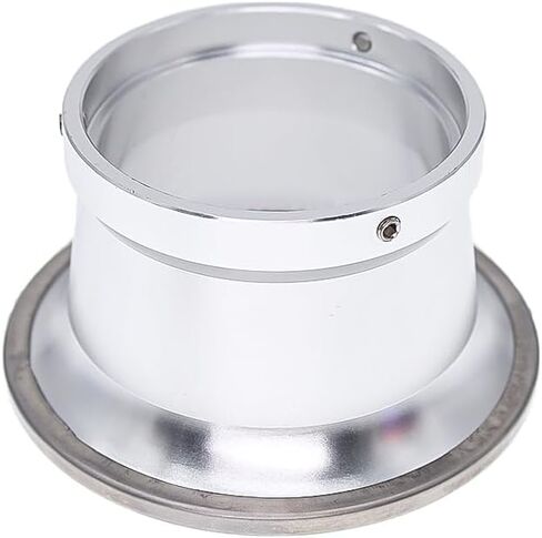 Universal Aluminum Air Filter Cup for PWK PE Carburetors — CNC Throttle Bell-Mouth Intake for Motorcycle, ATV, Dirt Bike (Silver, 50MM) in Saudi Arabia