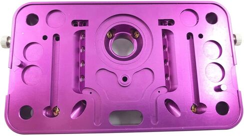 Billet Race Calibrated Carburetor Metering Block for Holley 4150 Carb Purple in Kuwait