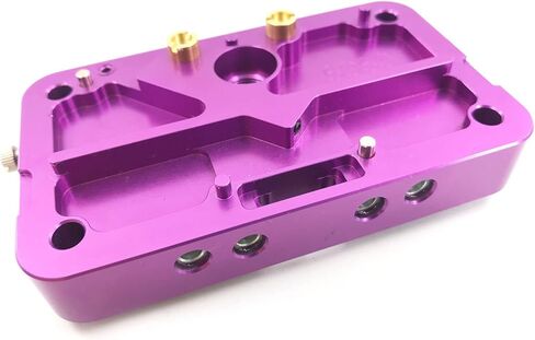 Billet Race Calibrated Carburetor Metering Block for Holley 4150 Carb Purple in Kuwait