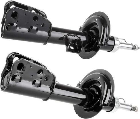 AUTOMUTO Front Shock Absorbers Compatible with 2007-2009 for Chevy Equinox,2007-2009 for Pontiac Torrent,2008-2009 for Saturn Vue Shock Absorbers Struts Replace 335072 335073, 2Pcs in Kuwait