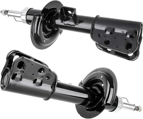 AUTOMUTO Front Shock Absorbers Compatible with 2007-2009 for Chevy Equinox,2007-2009 for Pontiac Torrent,2008-2009 for Saturn Vue Shock Absorbers Struts Replace 335072 335073, 2Pcs in Kuwait