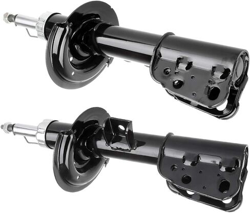 AUTOMUTO Front Shock Absorbers Compatible with 2007-2009 for Chevy Equinox,2007-2009 for Pontiac Torrent,2008-2009 for Saturn Vue Shock Absorbers Struts Replace 335072 335073, 2Pcs in Kuwait