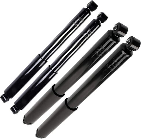 cciyu 4 x Front Rear Struts Shock Absorbers Fit for 1990 1991 1992 1993 1994 1995 1996 for Ford for F-150,1992 1993 1994 1995 1996 1997 1998 for Ford for F-250 344267 34732 344079 37039 in Kuwait