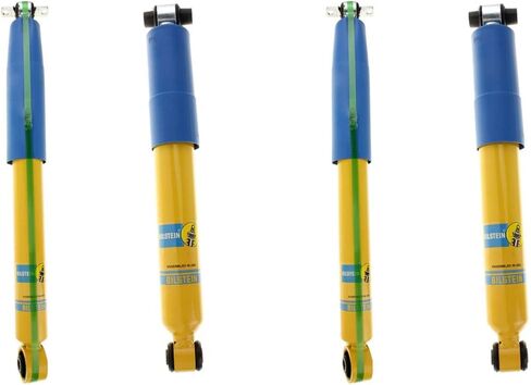 Bilstein 4600 Monotube Gas OEM Shock Absorber compatible with 1988-2000 Chevrolet K3500 4WD in Kuwait