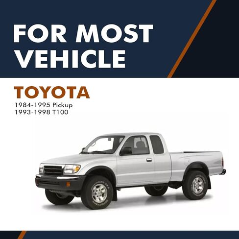 PM Auto Set 4 ممتص الصدمات الأمامي والخلفي متوافق مع 1993-1998 Toyota T100 RWD Exc. هيكل 1 طن in Kuwait