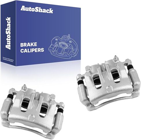 مساميك الفرامل الأمامية من AutoShack لكيا وهيونداي، سيدونا 2006-2012، 2014 Entourage 2007-2010، FWD V6 3.5L 3.8L، يسار ويمين، زوج in Kuwait