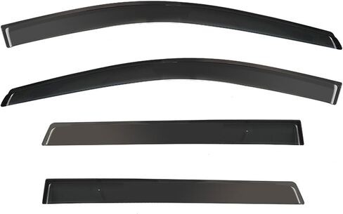 واقيات النوافذ واقيات المطر لسيارة Toyota Scion xD MK2-XP110 2007-2014، حاجب الرياح للنافذة وغطاء واقي المطر وملحقات حاجب التهوية in Kuwait